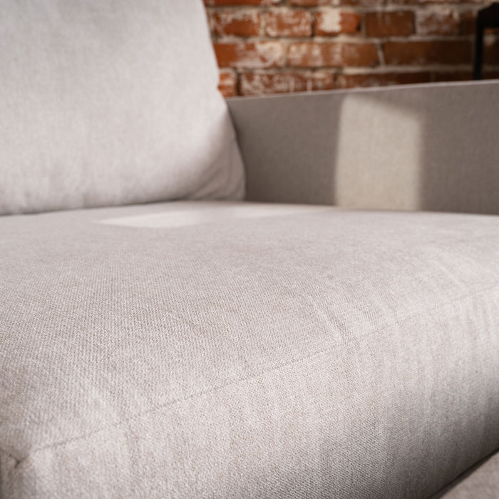 Flex Sofa with Narrow Arm and Ottoman - Holmwood's Furniture & Design Center (Somersworth, NH)