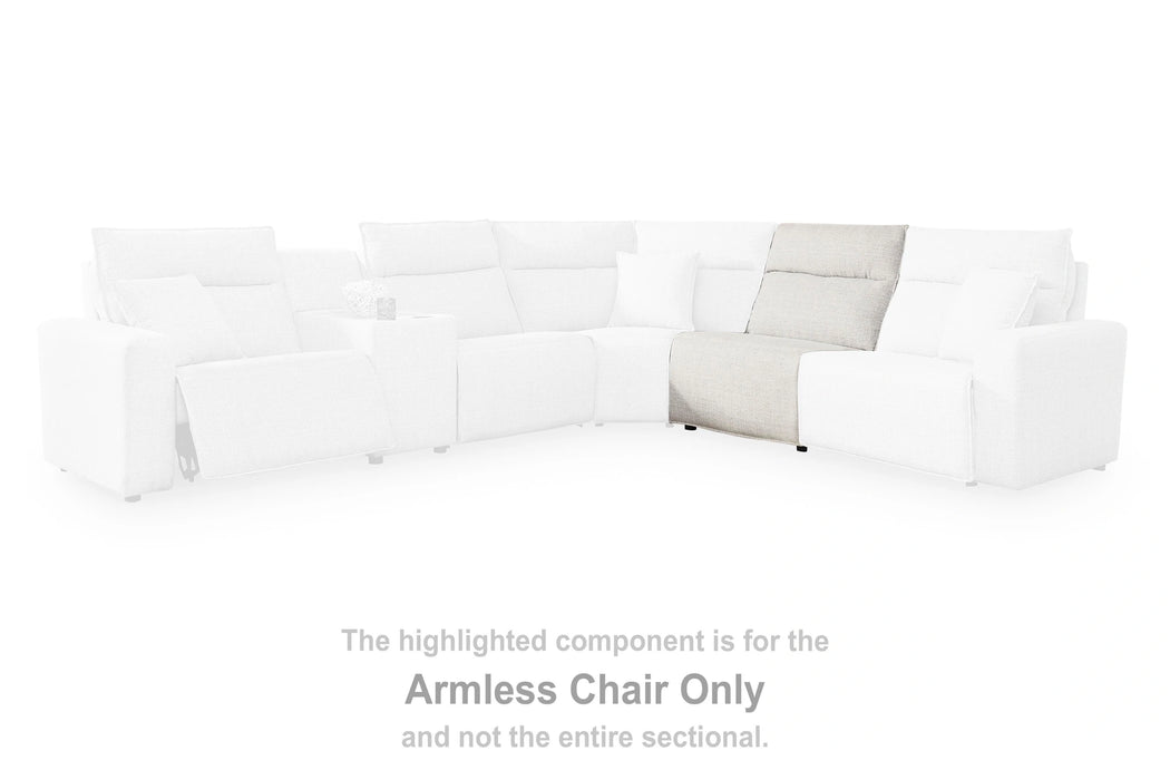 Modmax II Power Reclining Sectional with Console