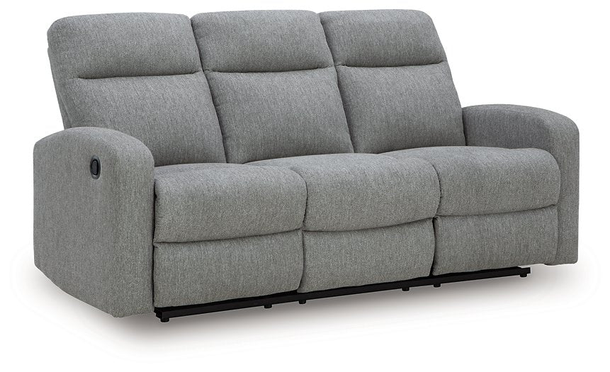 Gauntlet Reclining Sofa - Holmwood's Furniture & Design Center (Somersworth, NH)