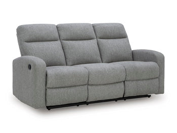 Gauntlet Reclining Sofa - Holmwood's Furniture & Design Center (Somersworth, NH)
