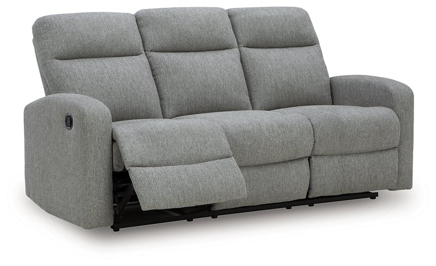 Gauntlet Reclining Sofa - Holmwood's Furniture & Design Center (Somersworth, NH)