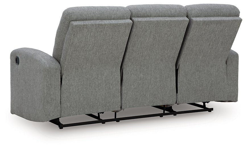 Gauntlet Reclining Sofa - Holmwood's Furniture & Design Center (Somersworth, NH)