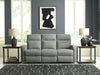 Gauntlet Reclining Sofa - Holmwood's Furniture & Design Center (Somersworth, NH)