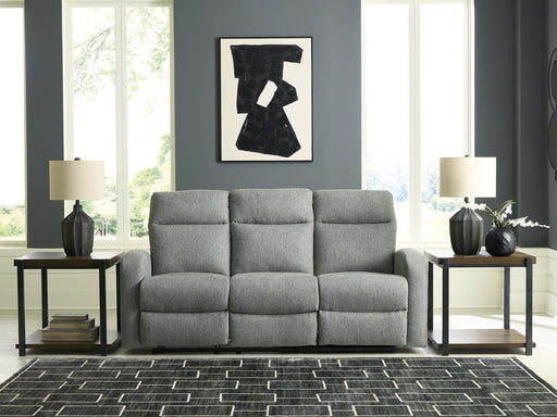 Gauntlet Reclining Sofa - Holmwood's Furniture & Design Center (Somersworth, NH)