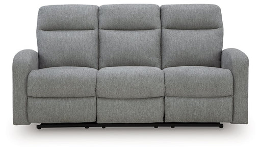 Gauntlet Reclining Sofa - Holmwood's Furniture & Design Center (Somersworth, NH)