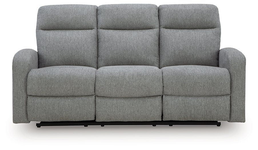 Gauntlet Reclining Sofa - Holmwood's Furniture & Design Center (Somersworth, NH)