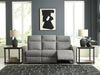Gauntlet Reclining Sofa - Holmwood's Furniture & Design Center (Somersworth, NH)