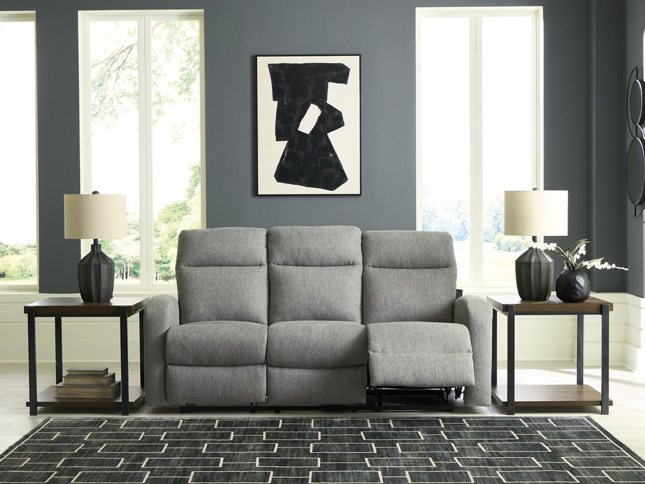 Gauntlet Reclining Sofa - Holmwood's Furniture & Design Center (Somersworth, NH)