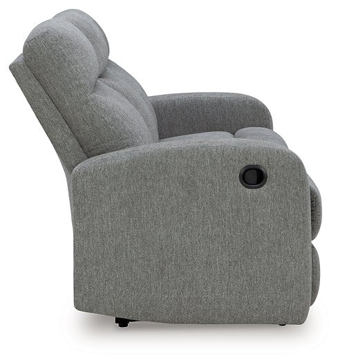 Gauntlet Reclining Sofa - Holmwood's Furniture & Design Center (Somersworth, NH)