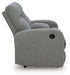 Gauntlet Reclining Loveseat with Console - Holmwood's Furniture & Design Center (Somersworth, NH)