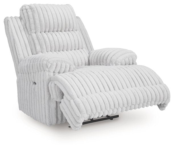 Rhines Falls Power Recliner - Holmwood's Furniture & Design Center (Somersworth, NH)