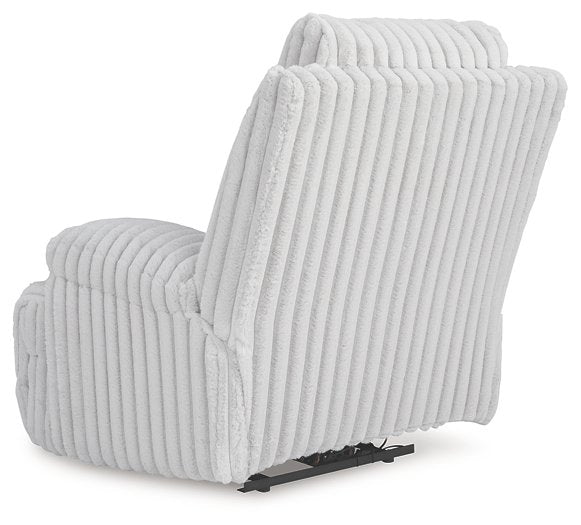 Rhines Falls Power Recliner - Holmwood's Furniture & Design Center (Somersworth, NH)