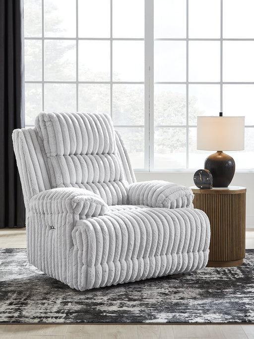 Rhines Falls Power Recliner - Holmwood's Furniture & Design Center (Somersworth, NH)