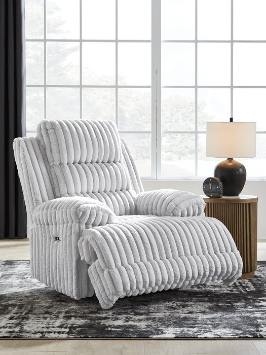 Rhines Falls Power Recliner - Holmwood's Furniture & Design Center (Somersworth, NH)
