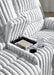 Rhines Falls Power Reclining Loveseat with Console - Holmwood's Furniture & Design Center (Somersworth, NH)