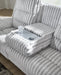 Rhines Falls Power Reclining Sofa with Drop Down Table - Holmwood's Furniture & Design Center (Somersworth, NH)
