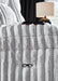 Rhines Falls Power Reclining Loveseat with Console - Holmwood's Furniture & Design Center (Somersworth, NH)