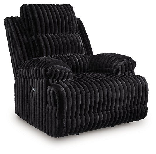 Rhine Falls Power Recliner - Holmwood's Furniture & Design Center (Somersworth, NH)