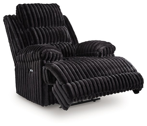 Rhine Falls Power Recliner - Holmwood's Furniture & Design Center (Somersworth, NH)