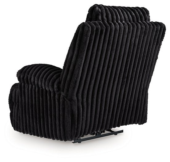 Rhine Falls Power Recliner - Holmwood's Furniture & Design Center (Somersworth, NH)