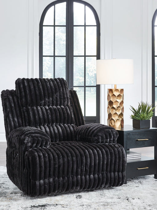 Rhine Falls Power Recliner - Holmwood's Furniture & Design Center (Somersworth, NH)