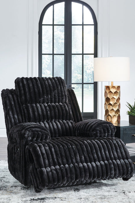 Rhine Falls Power Recliner - Holmwood's Furniture & Design Center (Somersworth, NH)