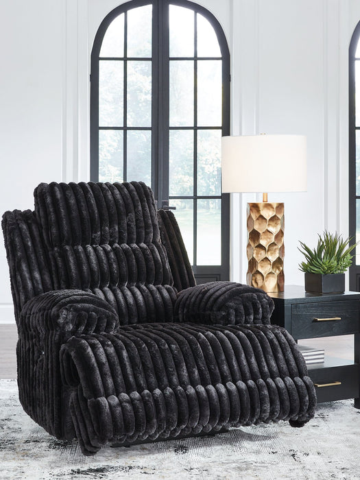 Rhine Falls Power Recliner - Holmwood's Furniture & Design Center (Somersworth, NH)