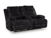 Rhine Falls Reclining Loveseat with Console - Holmwood's Furniture & Design Center (Somersworth, NH)