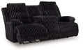 Rhine Falls Power Reclining Sofa with Drop Down Table - Holmwood's Furniture & Design Center (Somersworth, NH)