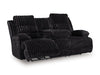 Rhine Falls Power Reclining Sofa with Drop Down Table - Holmwood's Furniture & Design Center (Somersworth, NH)