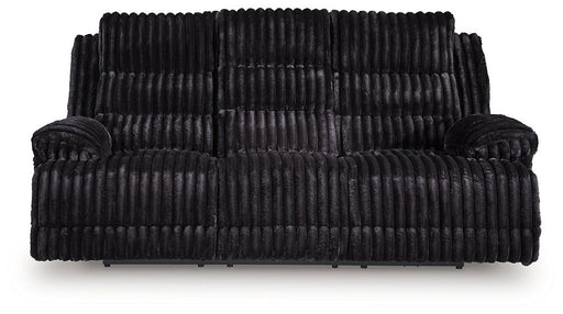 Rhine Falls Power Reclining Sofa with Drop Down Table - Holmwood's Furniture & Design Center (Somersworth, NH)
