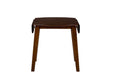 Jofran Simplicity Solid Wood Classic Round Drop-leaf Table in Caramel - Holmwood's Furniture & Design Center (Somersworth, NH)