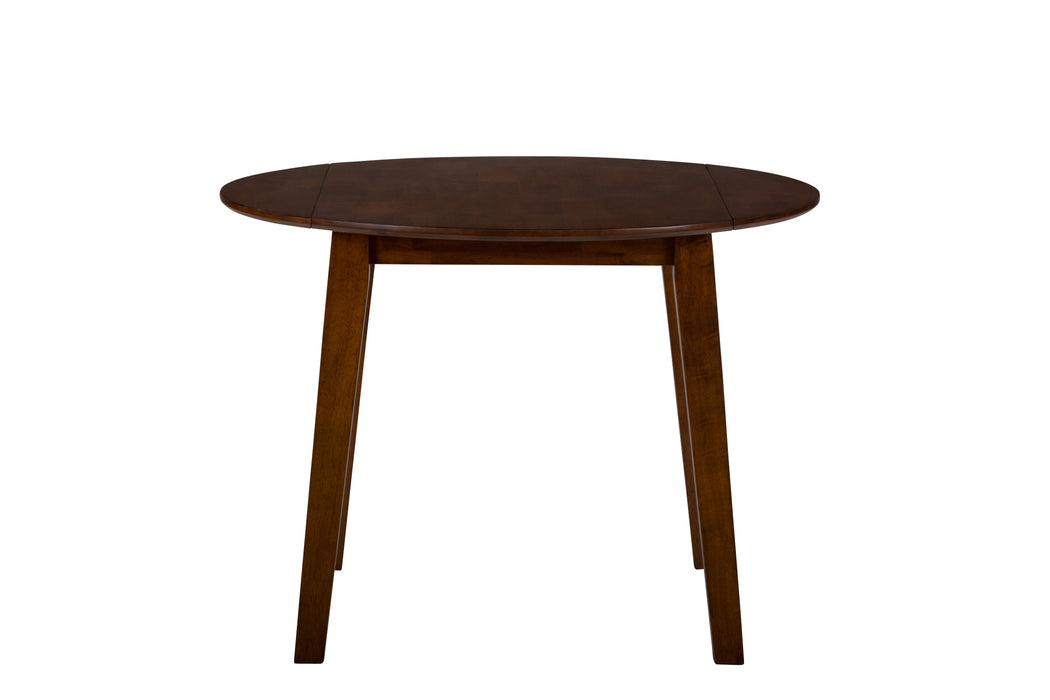 Simplicity Round Dropleaf Table