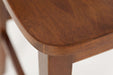 Jofran Simplicity Solid Wood Classic X-Back Stool (Set of 2) in Caramel - Holmwood's Furniture & Design Center (Somersworth, NH)