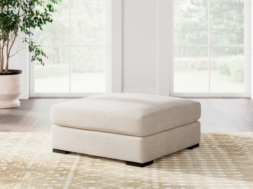 Donelson Creek Oversized Accent Ottoman - Holmwood's Furniture & Design Center (Somersworth, NH)