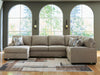 Newellen Sectional with Chaise - Holmwood's Furniture & Design Center (Somersworth, NH)