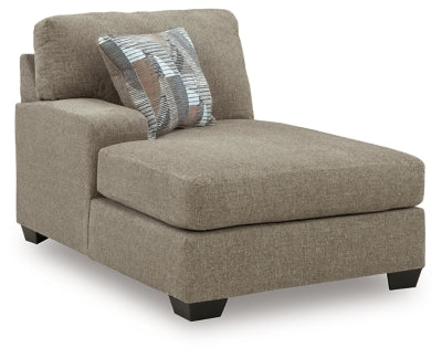Newellen Sectional with Double Chaise - Holmwood's Furniture & Design Center (Somersworth, NH)