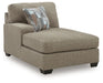 Newellen Sectional with Double Chaise - Holmwood's Furniture & Design Center (Somersworth, NH)