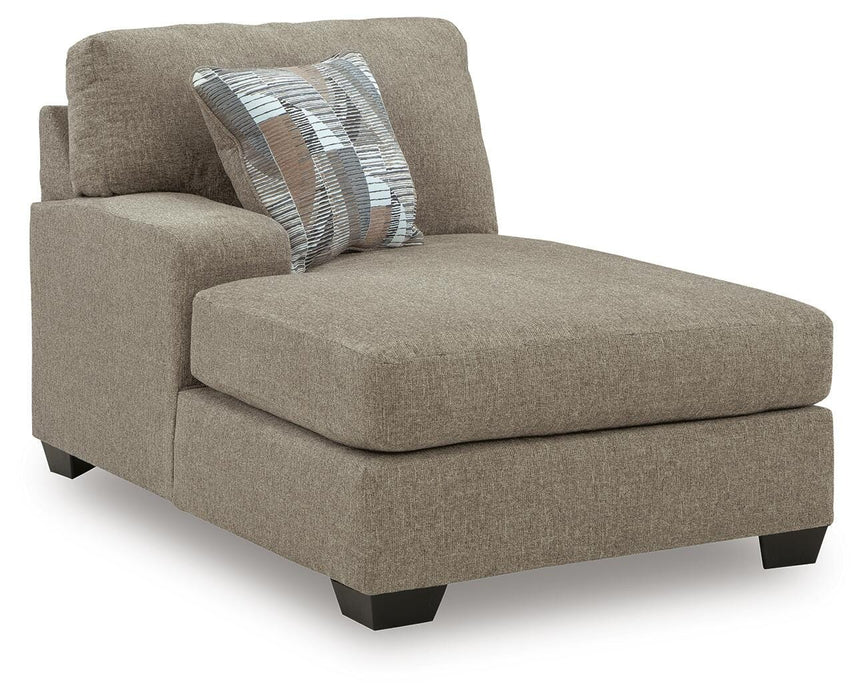 Newellen Sectional with Chaise - Holmwood's Furniture & Design Center (Somersworth, NH)