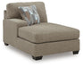 Newellen Sectional with Chaise - Holmwood's Furniture & Design Center (Somersworth, NH)