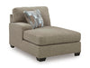 Newellen Sectional with Chaise - Holmwood's Furniture & Design Center (Somersworth, NH)
