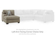 Newellen Sectional with Double Chaise - Holmwood's Furniture & Design Center (Somersworth, NH)