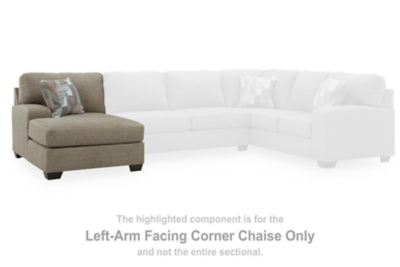 Newellen Sectional with Double Chaise - Holmwood's Furniture & Design Center (Somersworth, NH)