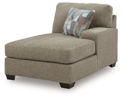 Newellen Sectional with Double Chaise - Holmwood's Furniture & Design Center (Somersworth, NH)