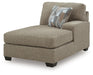 Newellen Sectional with Double Chaise - Holmwood's Furniture & Design Center (Somersworth, NH)