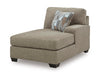 Newellen Sectional with Chaise - Holmwood's Furniture & Design Center (Somersworth, NH)