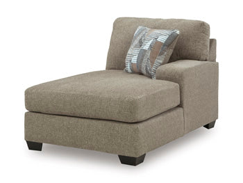 Newellen Sectional with Chaise - Holmwood's Furniture & Design Center (Somersworth, NH)
