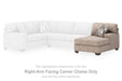 Newellen Sectional with Chaise - Holmwood's Furniture & Design Center (Somersworth, NH)