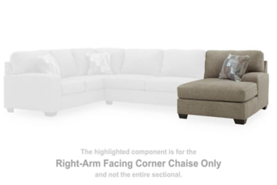 Newellen Sectional with Double Chaise - Holmwood's Furniture & Design Center (Somersworth, NH)