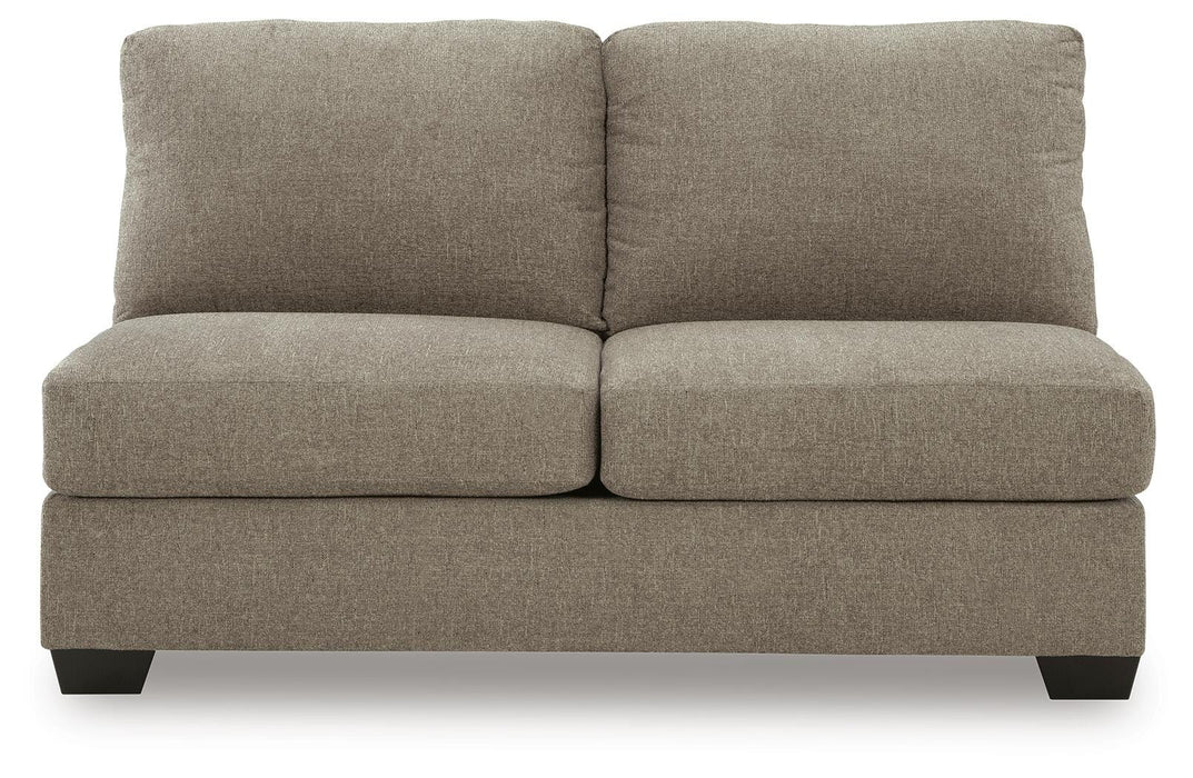 Newellen Sectional with Chaise - Holmwood's Furniture & Design Center (Somersworth, NH)